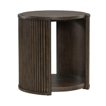 City View 3 Piece Set - Cocktail Table, End Tables- Coffee Bean Oak Wood