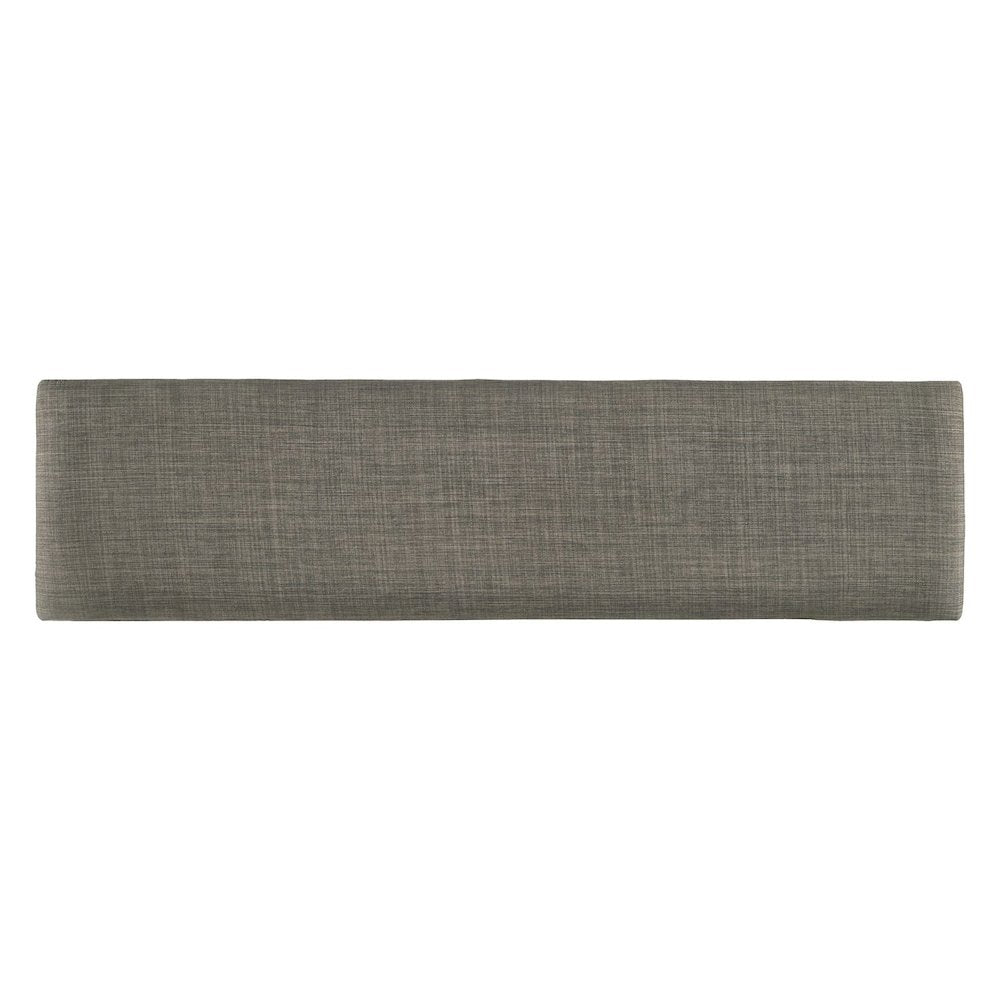 Upholstered Dining Bench for Dining Room W60" x D15" x H20" - Sandstone Brown