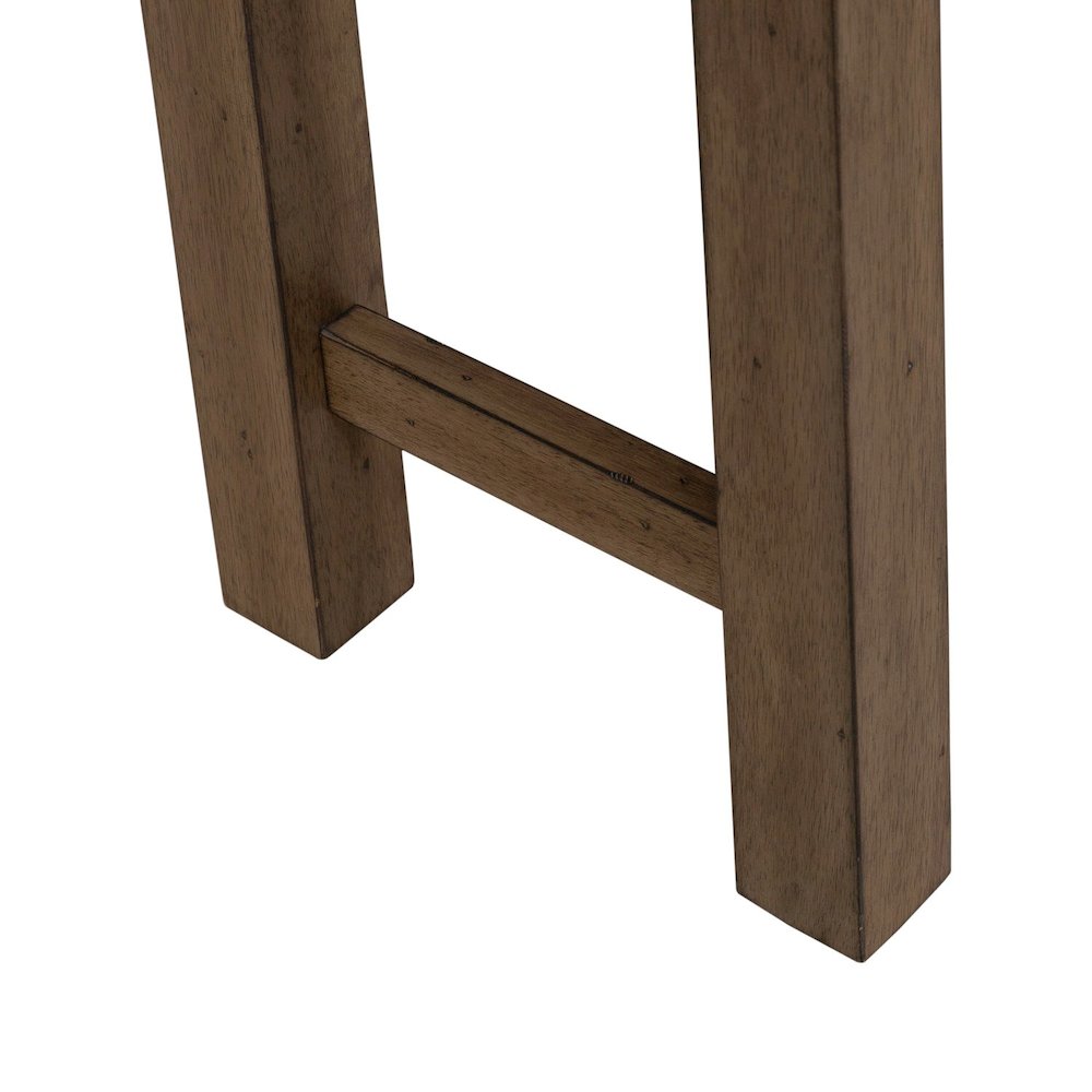 Upholstered Dining Bench for Dining Room W60" x D15" x H20" - Sandstone Brown