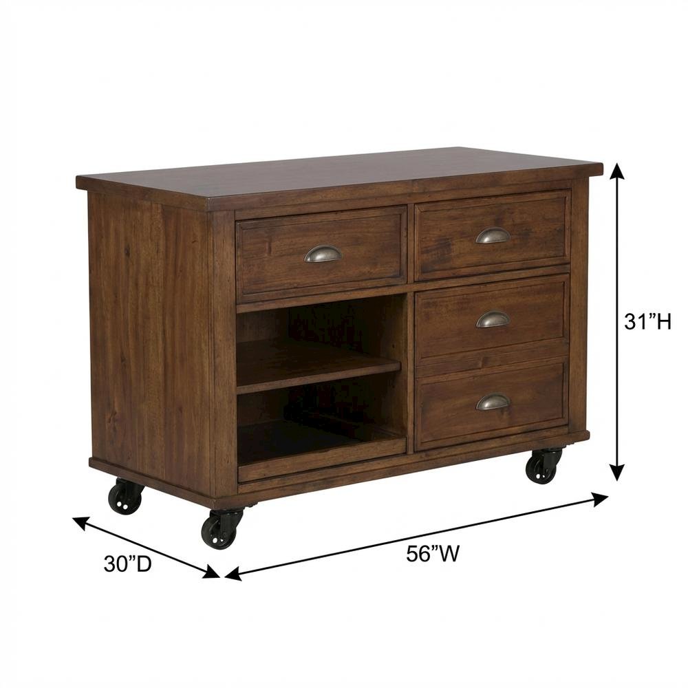Solid Wood 2-Piece Desk with Urban Style and Durable Metal Frame