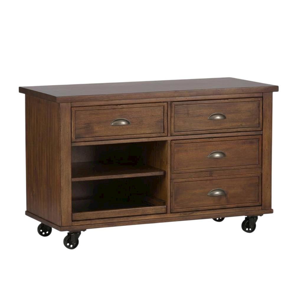 Solid Wood 2-Piece Desk with Urban Style and Durable Metal Frame