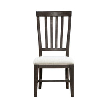 Grant Park Upholstered Slat Back Side Chair for Dining Room - Set of 2