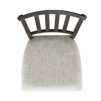 Grant Park Upholstered Slat Back Side Chair for Dining Room - Set of 2