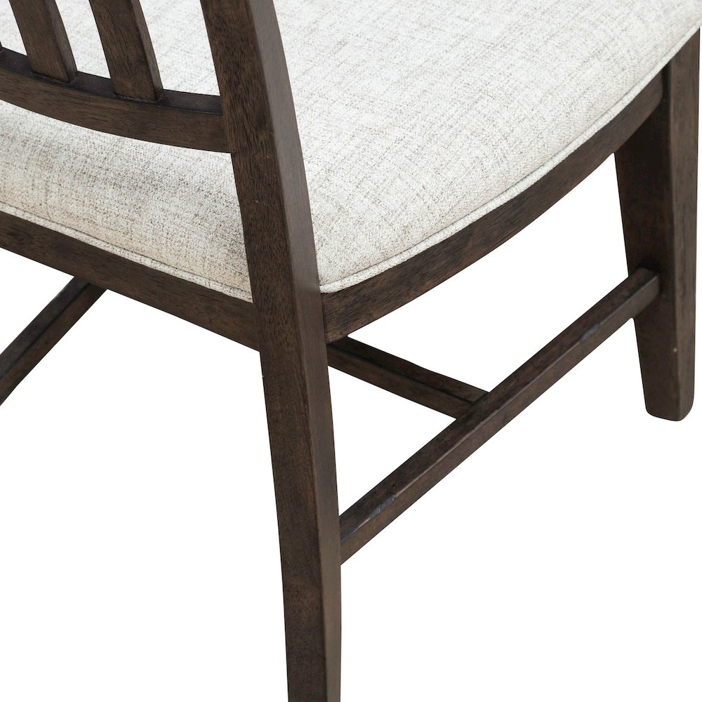 Grant Park Upholstered Slat Back Side Chair for Dining Room - Set of 2