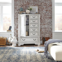 Magnolia Manor Master Chest in Antique White