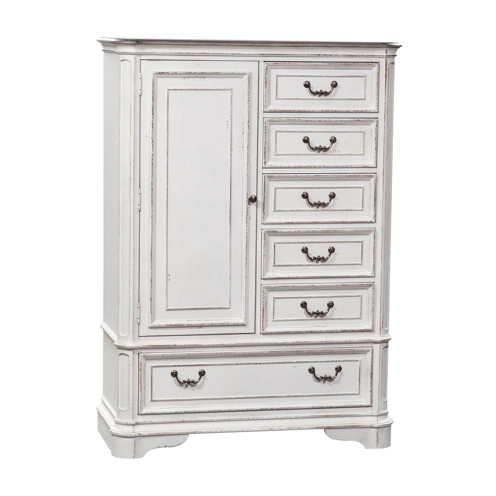Magnolia Manor Master Chest in Antique White