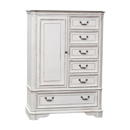 Magnolia Manor Master Chest in Antique White
