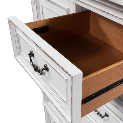 Magnolia Manor Master Chest in Antique White