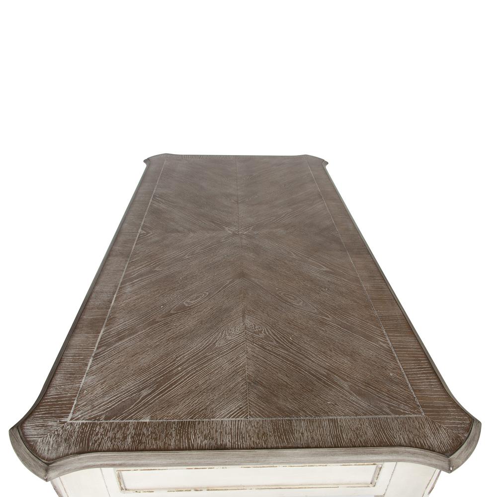 Magnolia Manor Writing Desk in Antique White