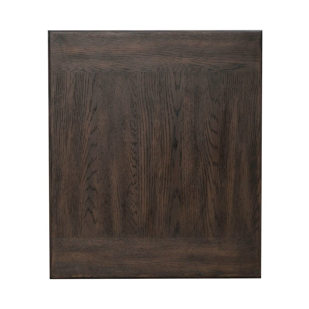 3 Pc Living Room Set - Stone Top Cocktail Table, 2 End Tables - Brown Oak Wood