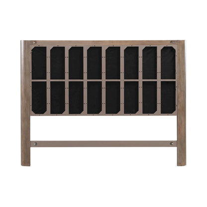 King Upholstered Shelter Headboard for Bed Frame Contemporary - Burnished Clay
