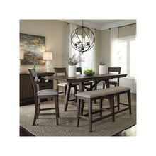 Brown Dining Table Set for 6 – Stylish Dining Room Table and Chairs