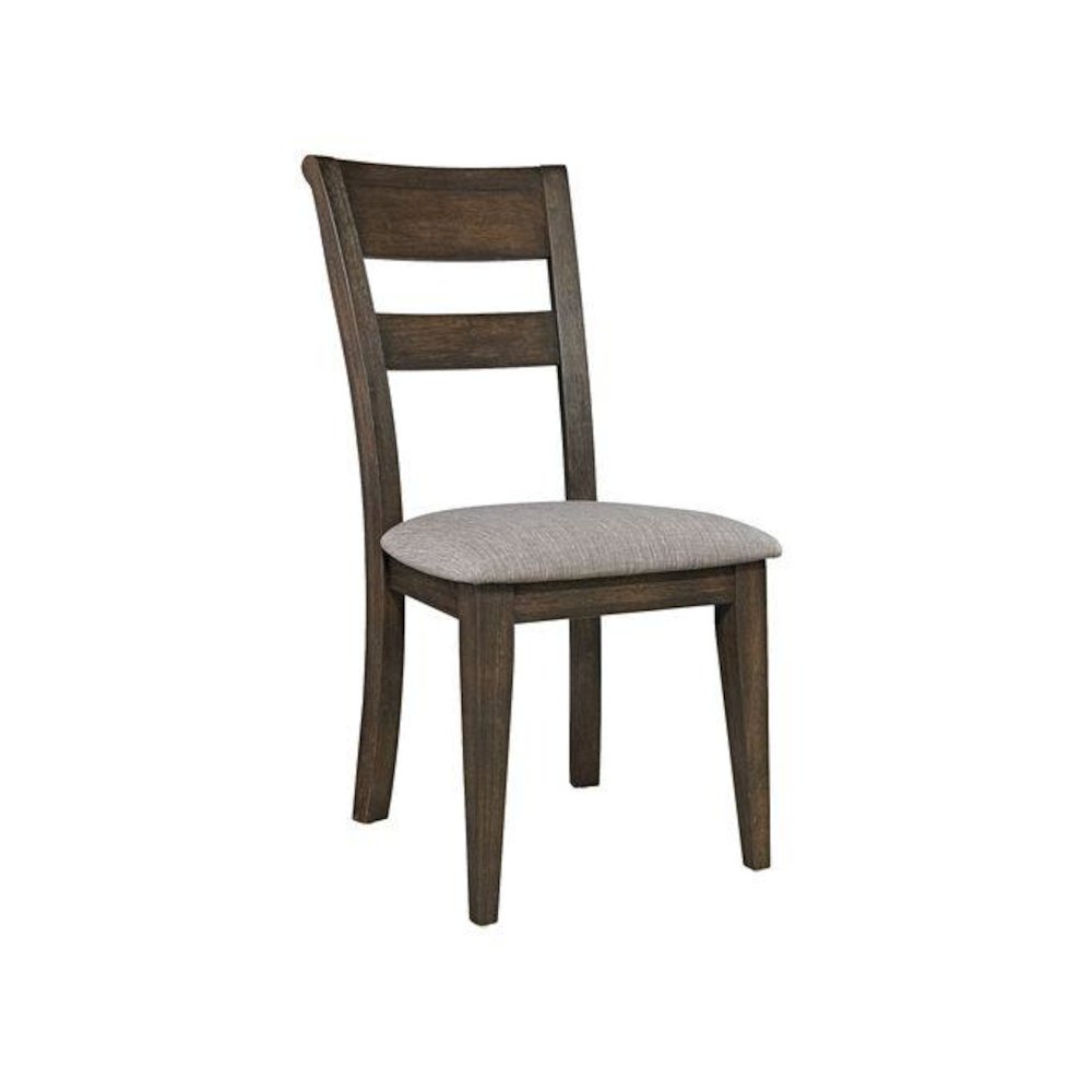 Brown Dining Table Set for 6 – Elegant Trestle Dining Room Table with Chairs