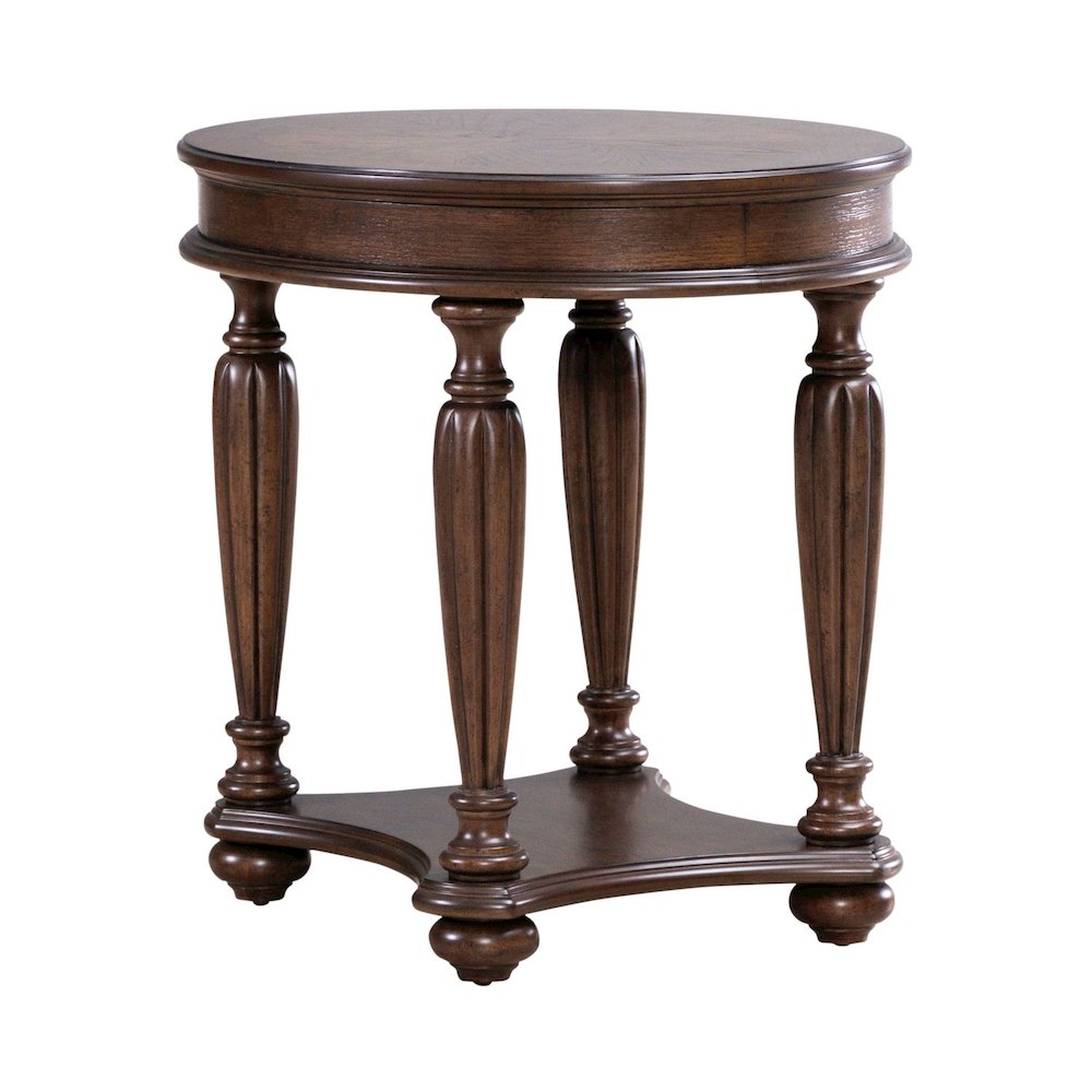 Allington 3 Piece Set for Living Room - Cocktail Tables, 2 Oval End Tables