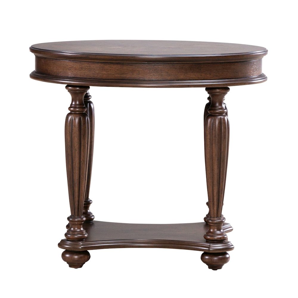 Allington 3 Piece Set for Living Room - Cocktail Tables, 2 Oval End Tables