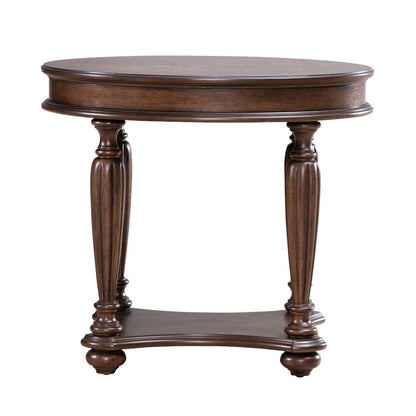 Allington 3 Piece Set for Living Room - Cocktail Tables, 2 Oval End Tables