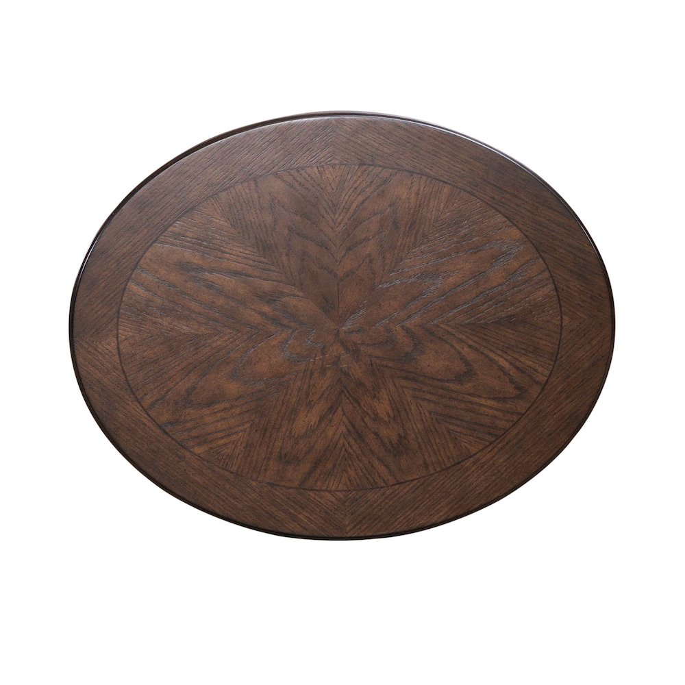Allington 3 Piece Set for Living Room - Cocktail Tables, 2 Oval End Tables