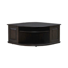 Wallace 3 Piece Set for Living Room - Cocktail Table, 2 End Tables - Aged Oak