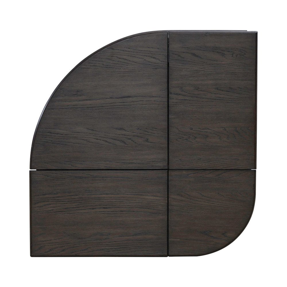 Wallace 3 Piece Set for Living Room - Cocktail Table, 2 End Tables - Aged Oak
