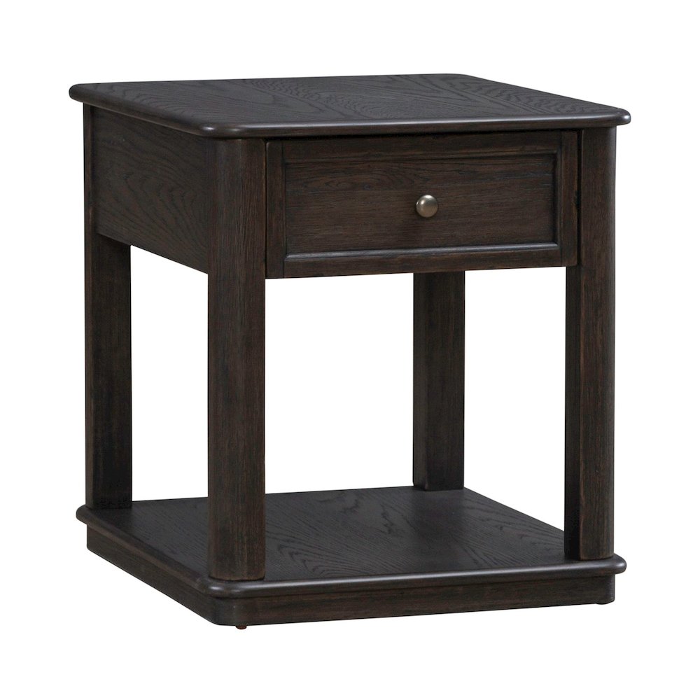 Wallace 3 Piece Set for Living Room - Cocktail Table, 2 End Tables - Aged Oak