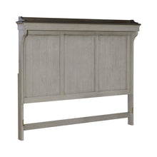 King Mantle Headboard Farmhouse White