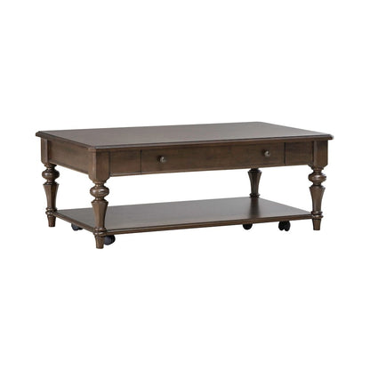Arden Road Living Room 3 Piece Set  - Satin Cherry