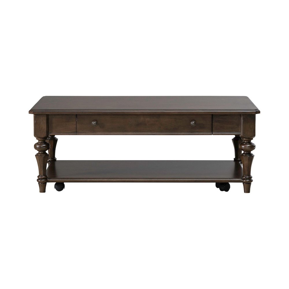 Arden Road Living Room 3 Piece Set  - Satin Cherry