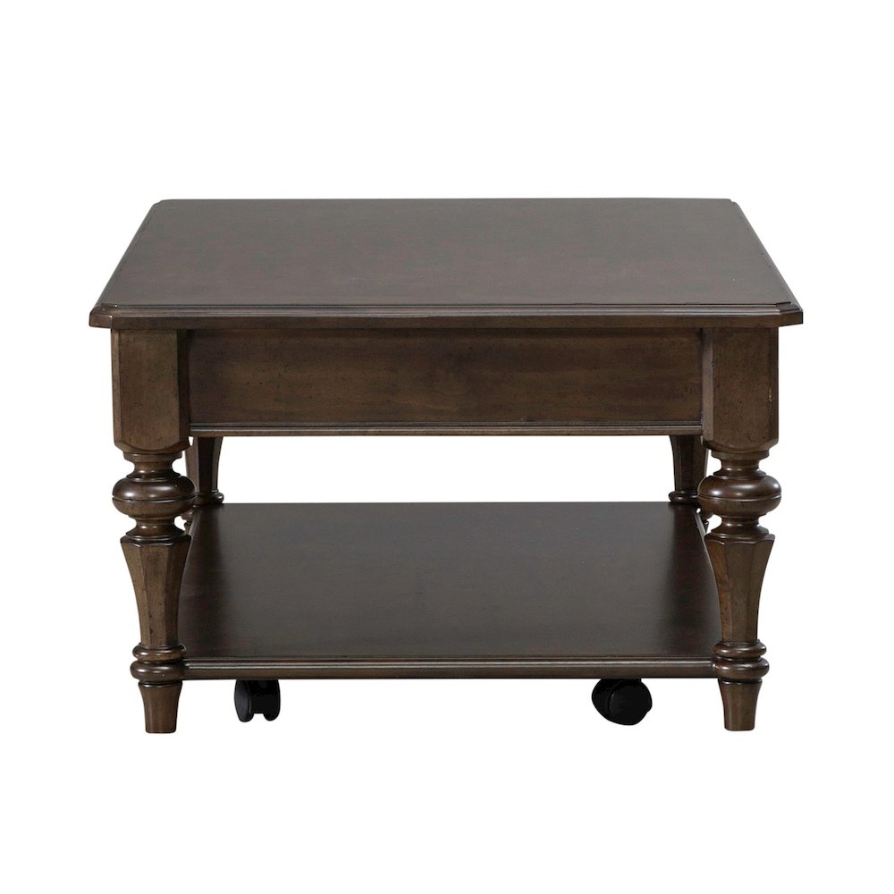 Arden Road Living Room 3 Piece Set  - Satin Cherry