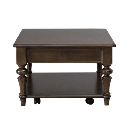 Arden Road Living Room 3 Piece Set  - Satin Cherry
