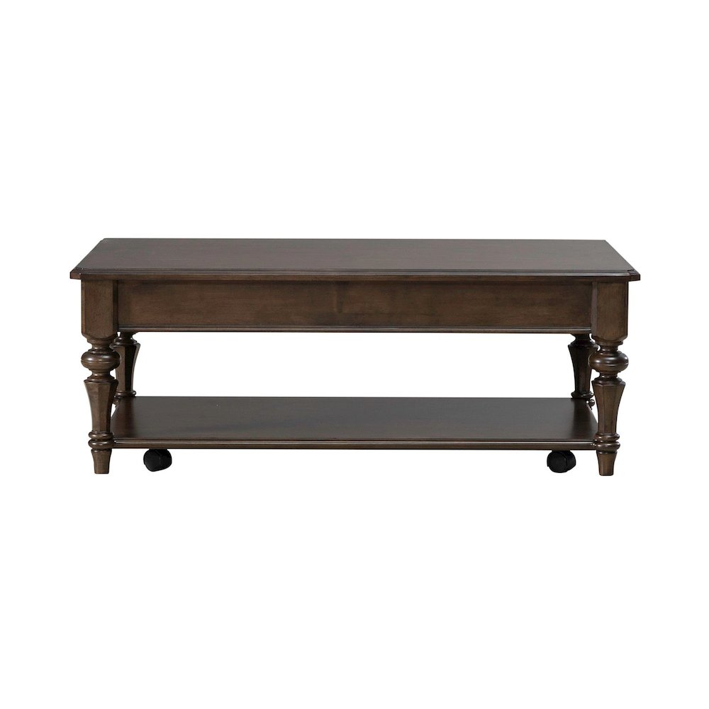 Arden Road Living Room 3 Piece Set  - Satin Cherry