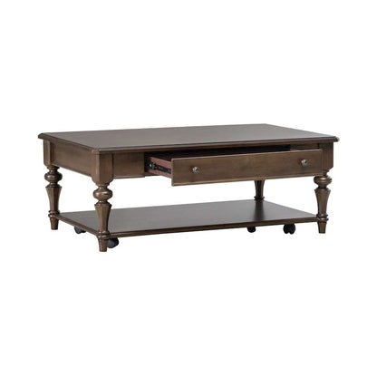 Arden Road Living Room 3 Piece Set  - Satin Cherry