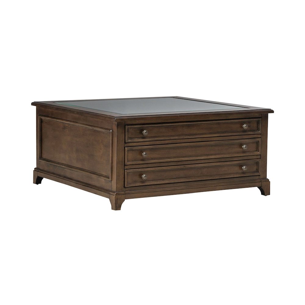 Arden Road Living Room Opt 3 Piece Set  - Satin Cherry