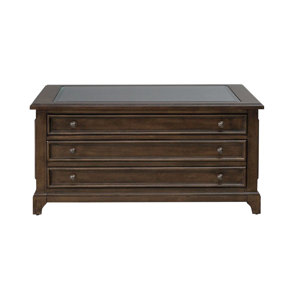 Arden Road Living Room Opt 3 Piece Set  - Satin Cherry