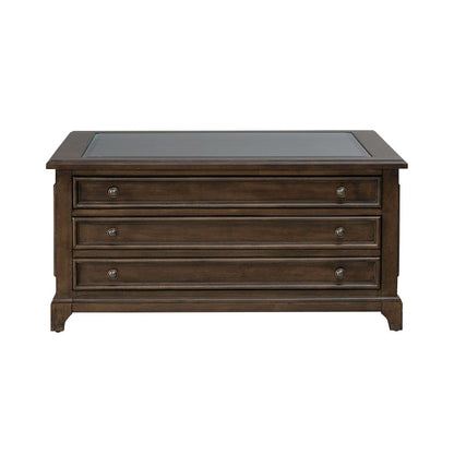 Arden Road Living Room Opt 3 Piece Set  - Satin Cherry