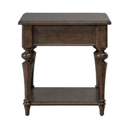 Arden Road Living Room 3 Piece Set  - Satin Cherry