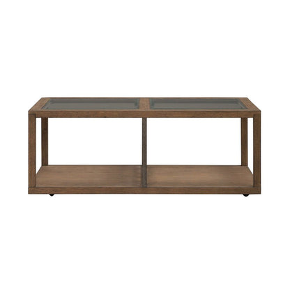 Bayhill Trellis 3 Piece Set for Living Room - Cocktail Table, 2 End Tables