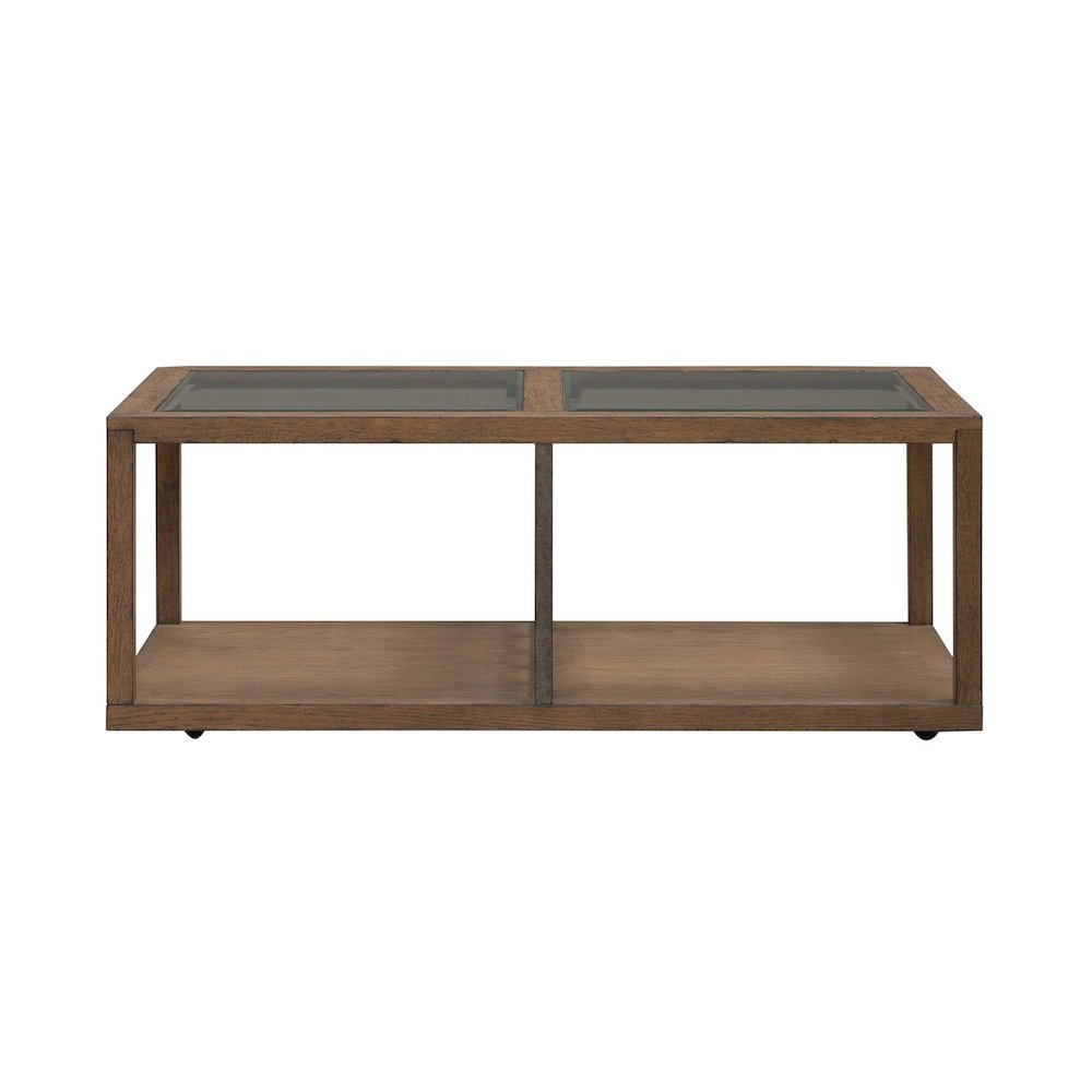 Bayhill Trellis 3 Piece Set for Living Room - Cocktail Table, 2 End Tables