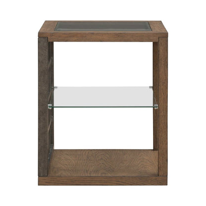 Bayhill Trellis 3 Piece Set for Living Room - Cocktail Table, 2 End Tables