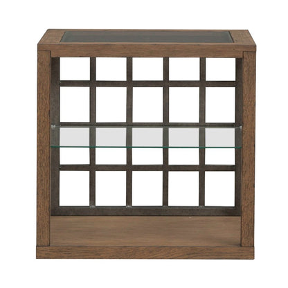 Bayhill Trellis 3 Piece Set for Living Room - Cocktail Table, 2 End Tables