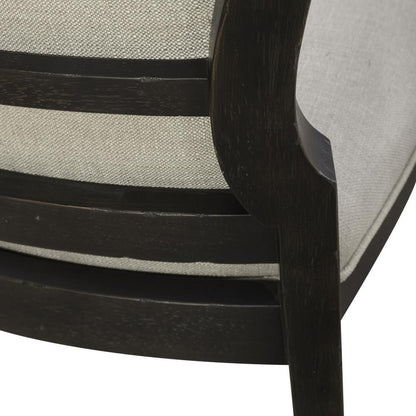 Uph Tufted Back Side Chair - Black - Set of 2 Traditional Multi