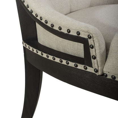 Uph Shelter Side Chair (RTA) - Black - Set of 2 Traditional Multi