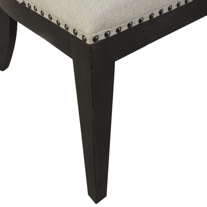 Uph Shelter Side Chair (RTA) - Black - Set of 2 Traditional Multi