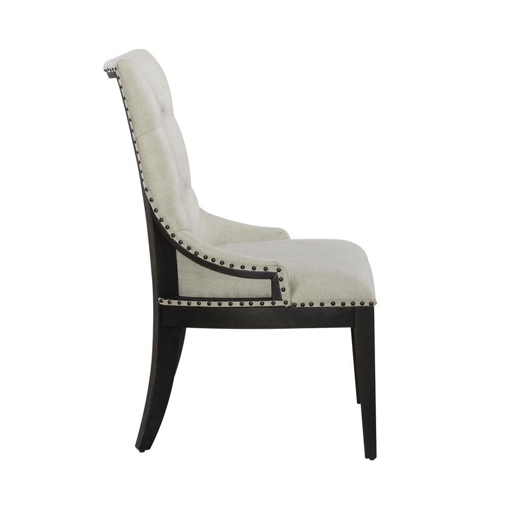 Uph Shelter Side Chair (RTA) - Black - Set of 2 Traditional Multi