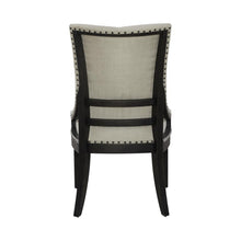 Uph Shelter Side Chair (RTA) - Black - Set of 2 Traditional Multi