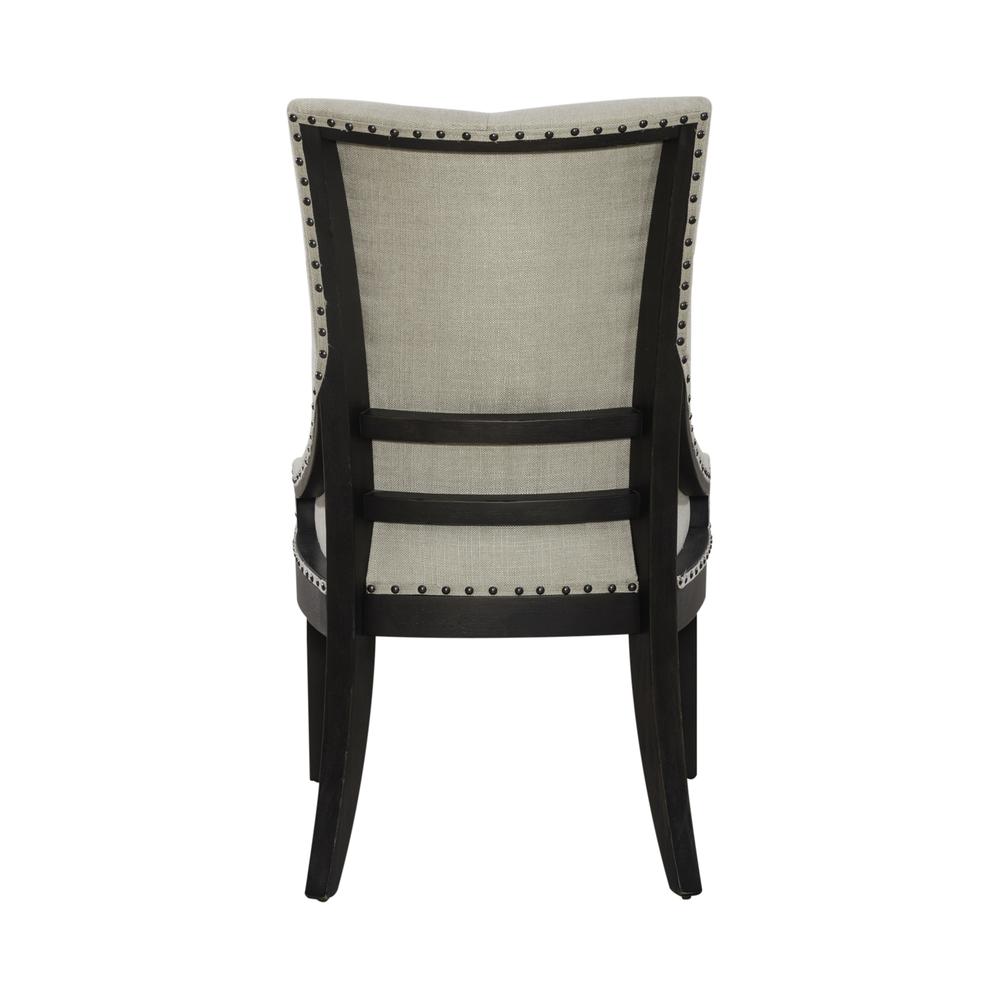 Uph Shelter Side Chair (RTA) - Black - Set of 2 Traditional Multi