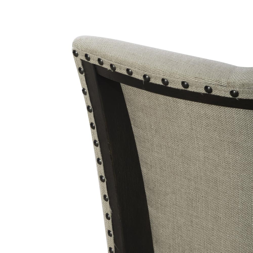 Uph Shelter Side Chair (RTA) - Black - Set of 2 Traditional Multi