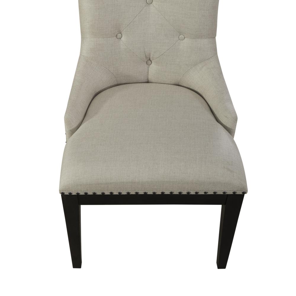 Uph Shelter Side Chair (RTA) - Black - Set of 2 Traditional Multi