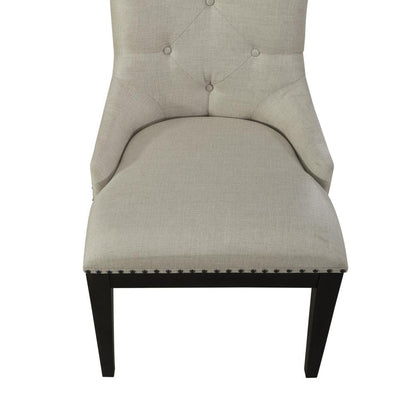 Uph Shelter Side Chair (RTA) - Black - Set of 2 Traditional Multi