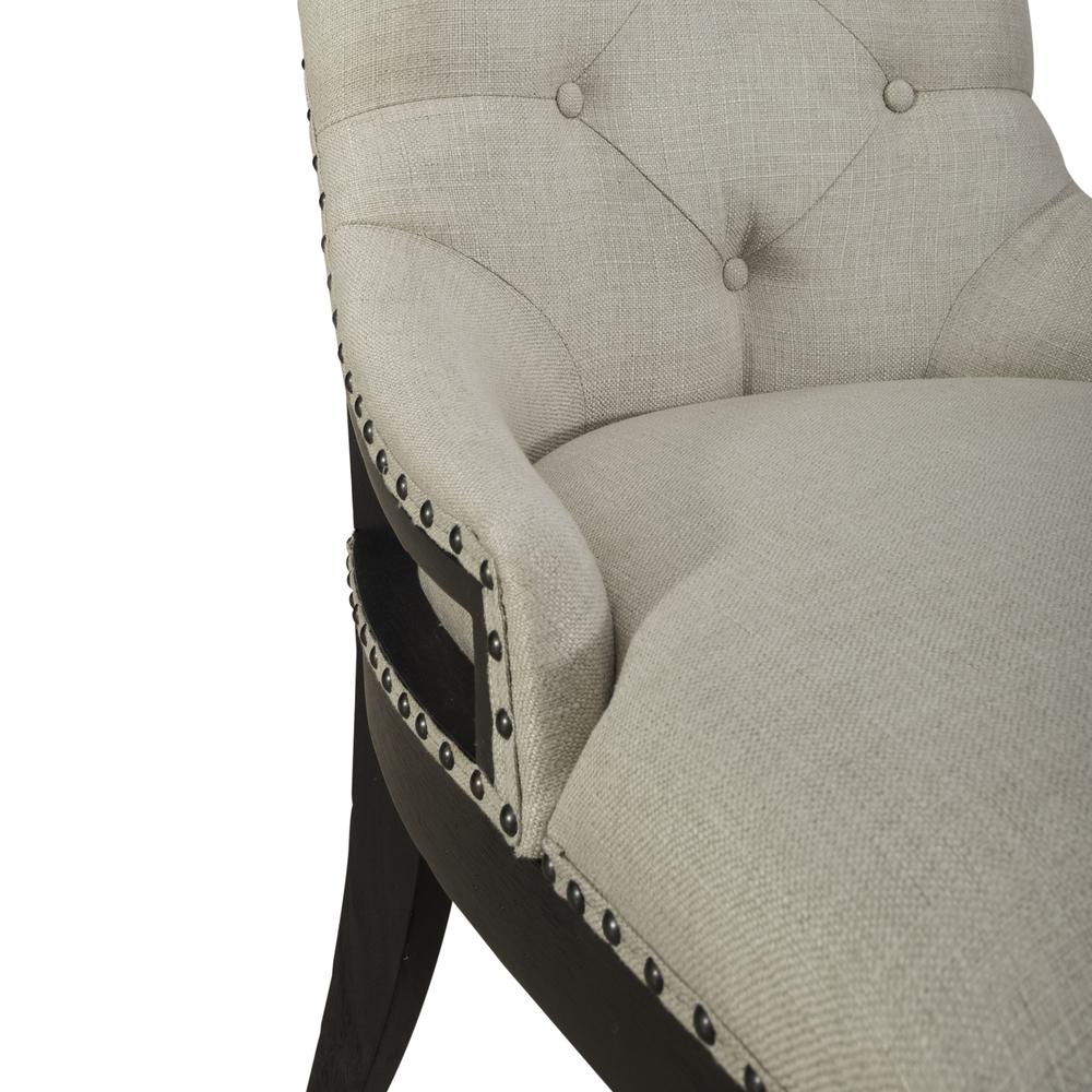 Uph Shelter Side Chair (RTA) - Black - Set of 2 Traditional Multi