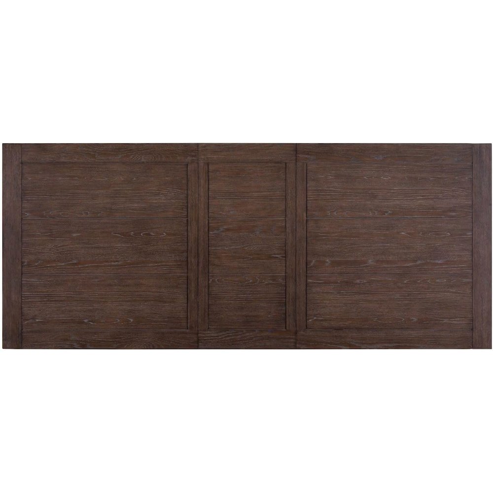 5 Piece Rectangular Table Dining Set with 4 Upholstered Chairs - Satin Espresso